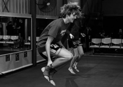 Mandurah Muay Thai Fighter Training