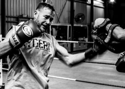 Mandurah Muay Thai Fighter Training