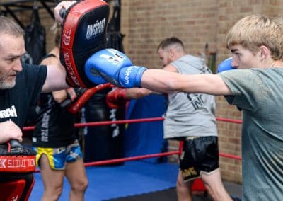 Mandurah Muay Thai Kickboxing Training