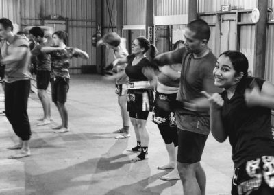 Mandurah Muay Thai Kickboxing Training
