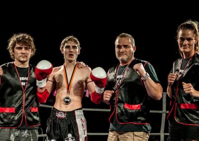 Mandurah Muay Thai Fighters and Boxing