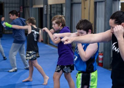 Mandurah Muay Thai Kids Training