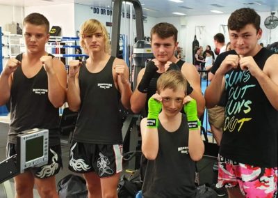 Mandurah Muay Thai Kickboxing Training
